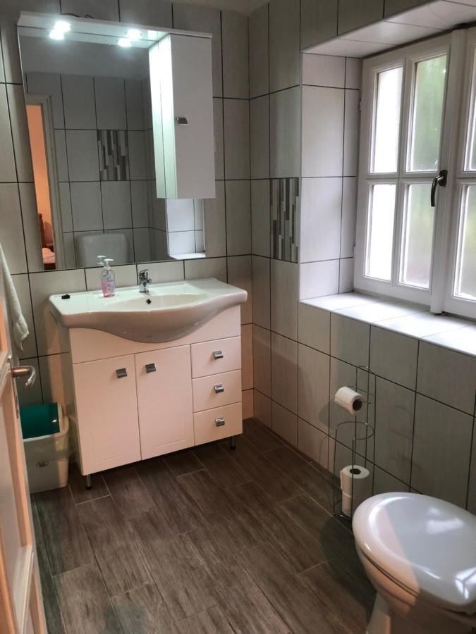 Tisza-Kert Apartmanok Tiszafured Luaran gambar
